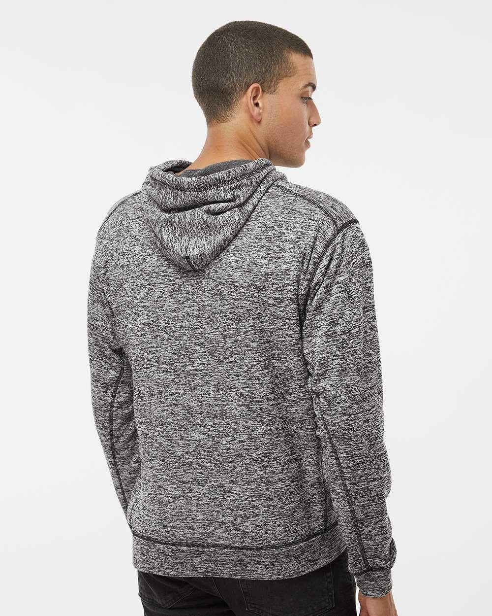 Cosmic Fleece Hooded Sweatshirt [8613]