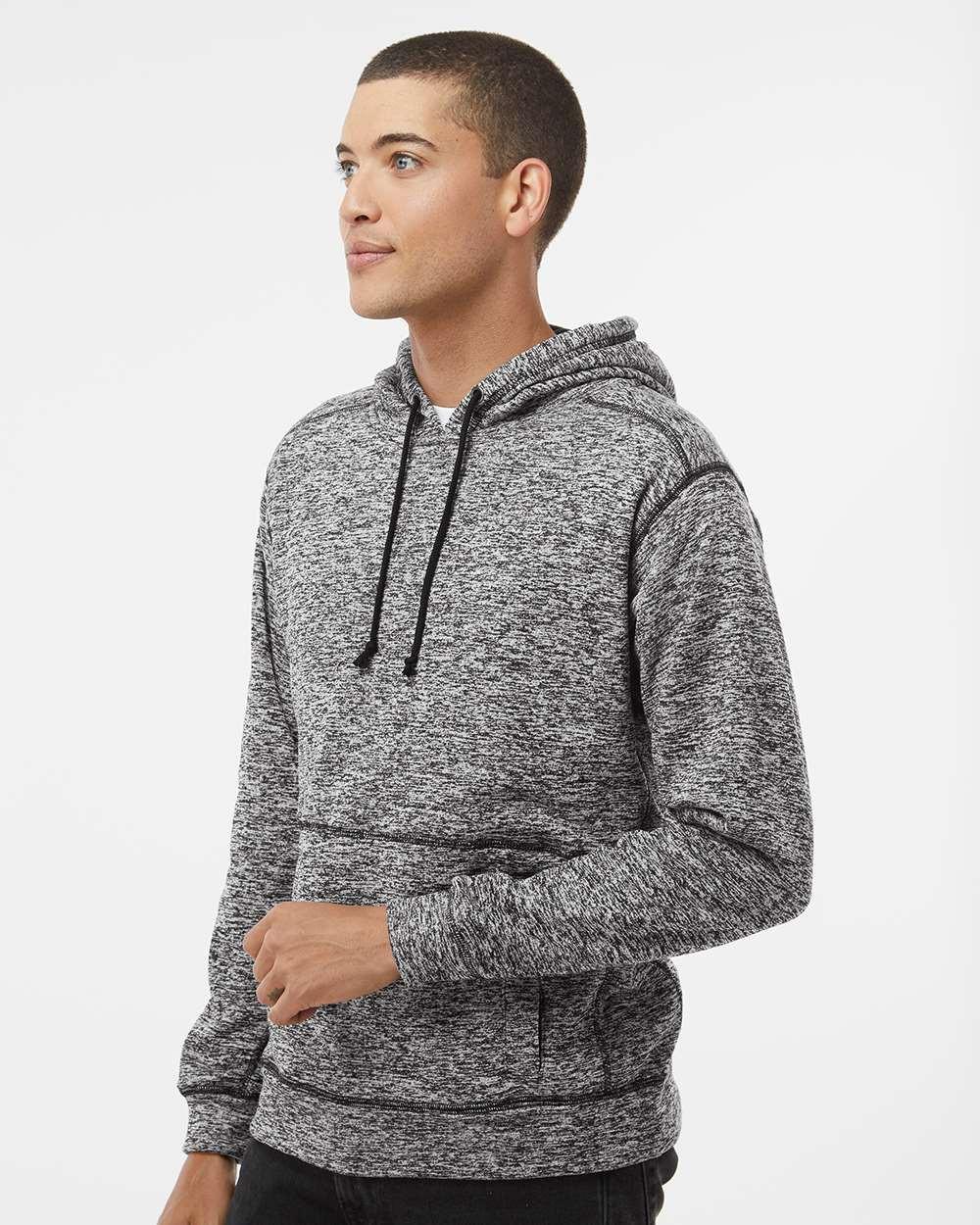 Cosmic Fleece Hooded Sweatshirt [8613]