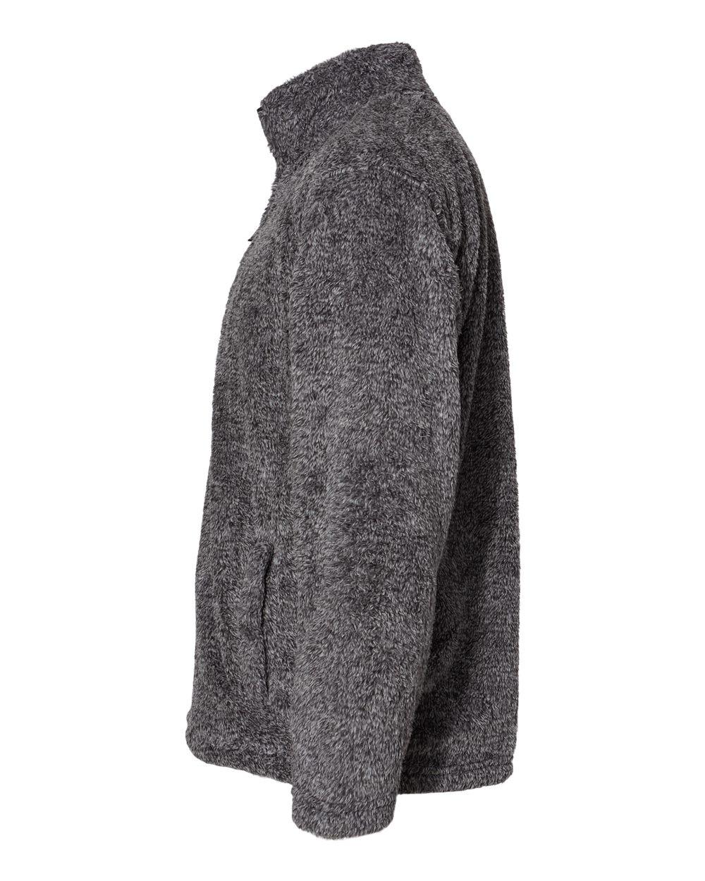 Boundary Shag Frosty Sherpa Quarter-Zip Pullover [8464]