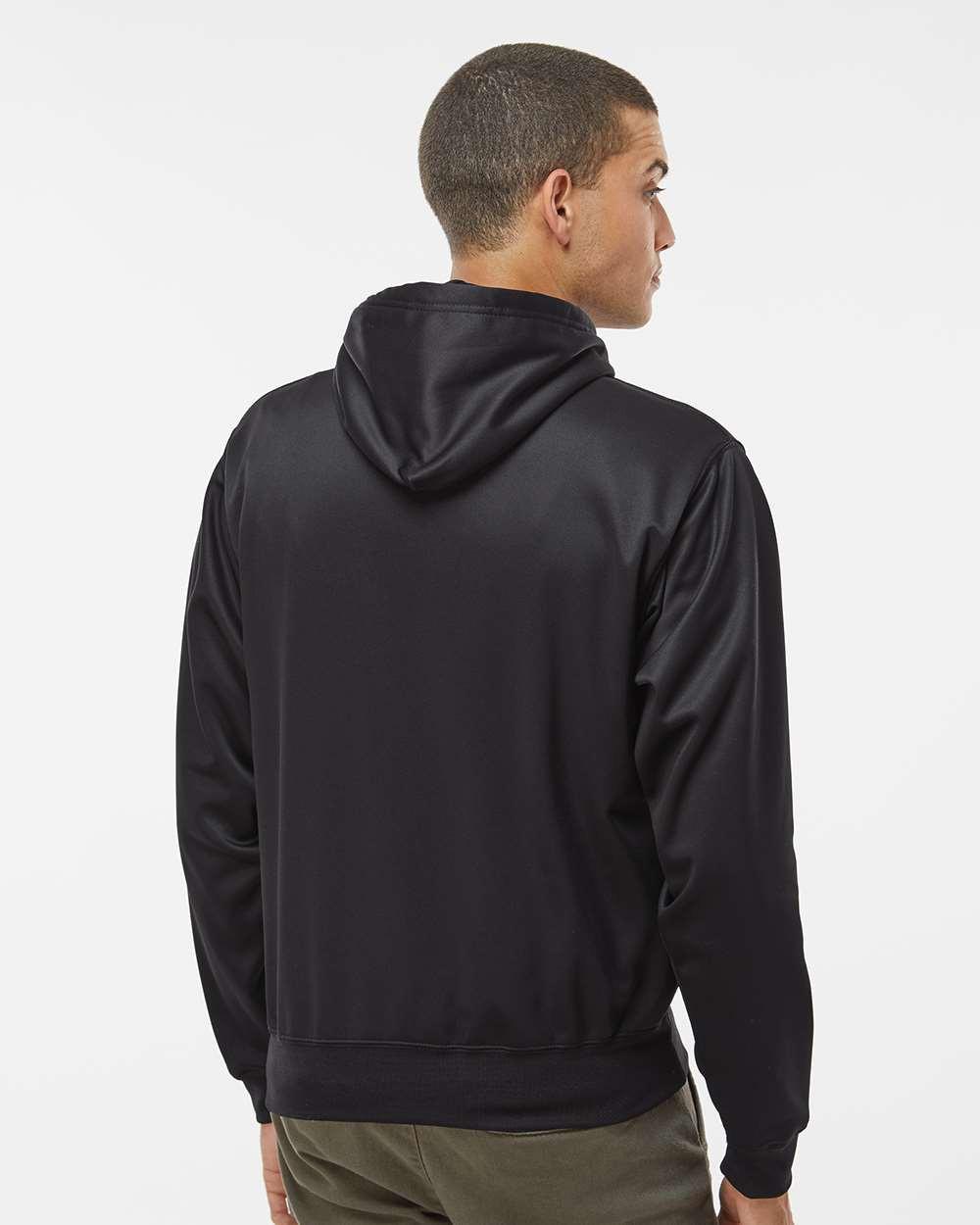 Polyester Tailgate Hooded Sweatshirt [8615]