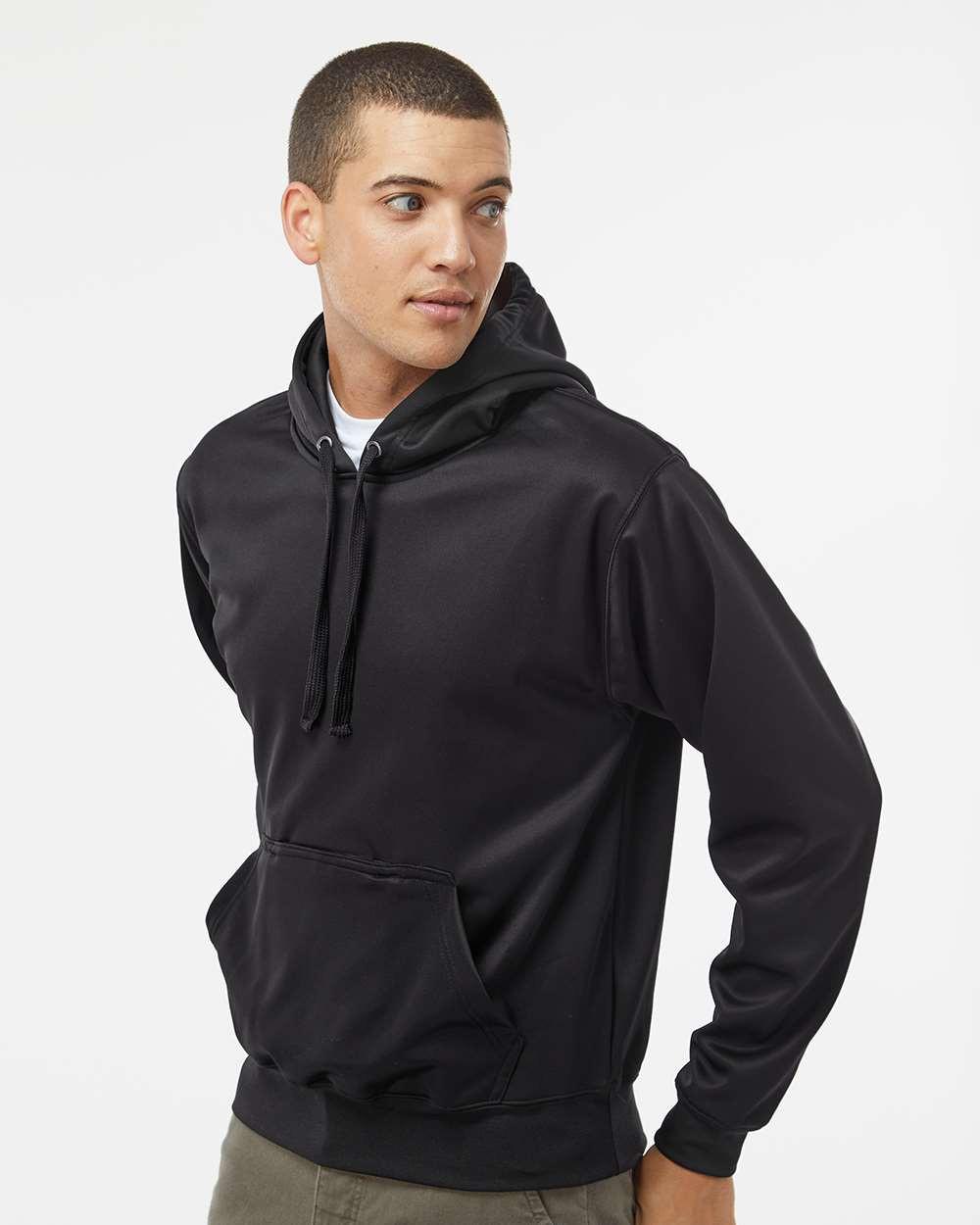 Polyester Tailgate Hooded Sweatshirt [8615]