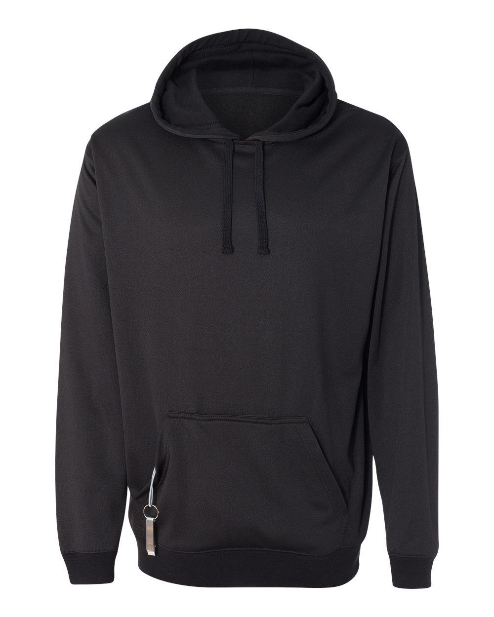 Polyester Tailgate Hooded Sweatshirt [8615]