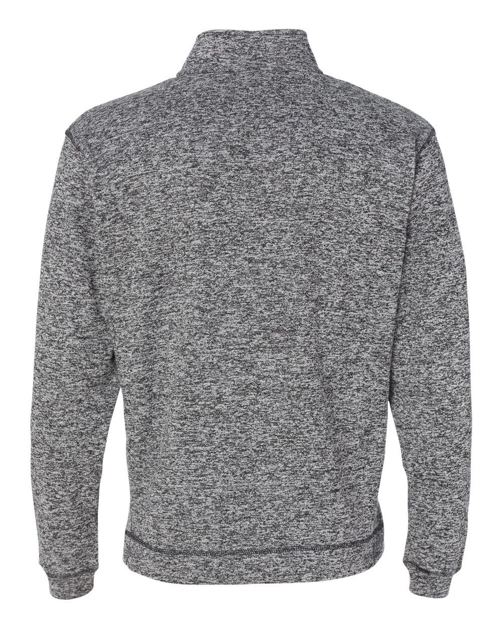 Cosmic Fleece Quarter-Zip Sweatshirt [8614]