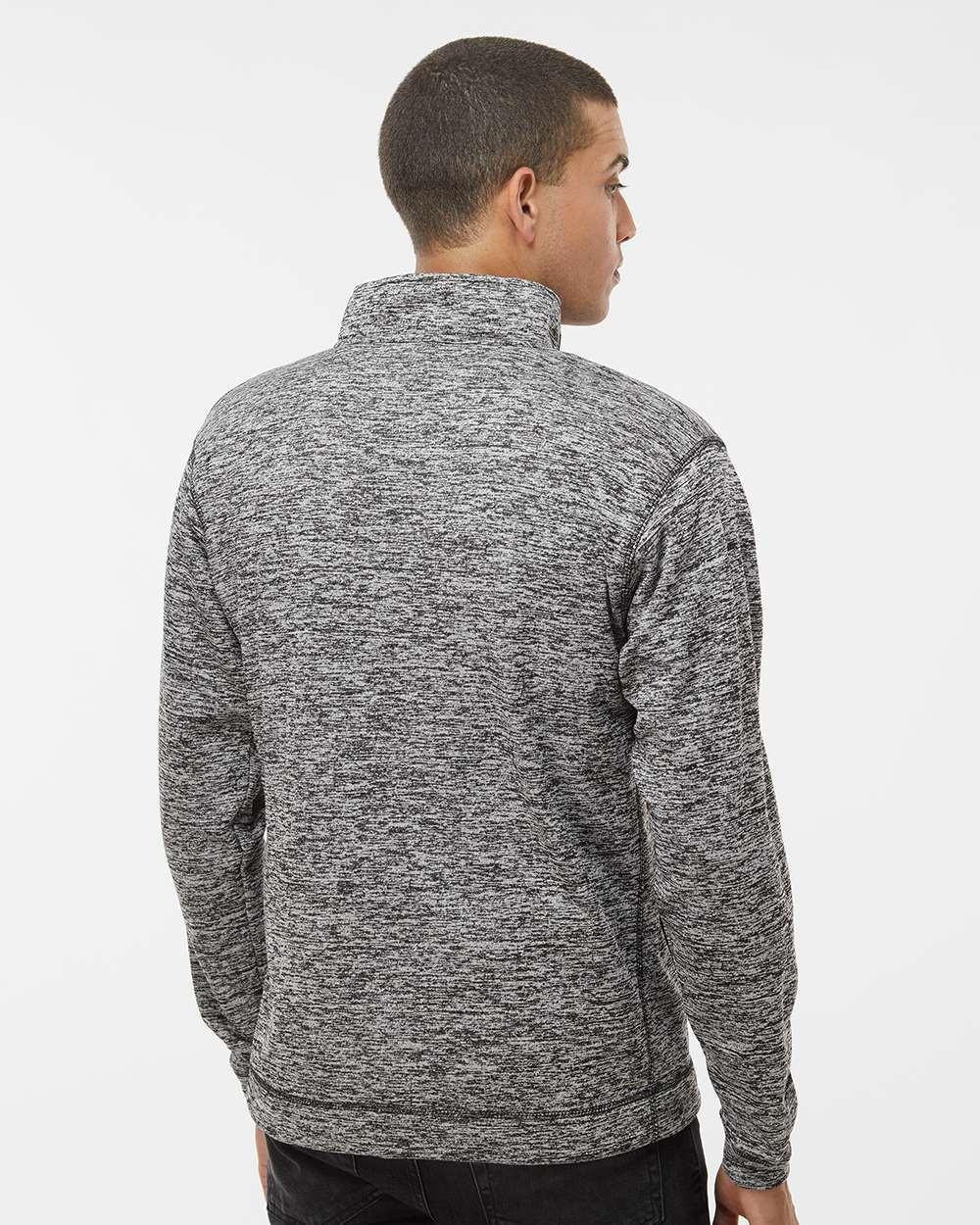 Cosmic Fleece Quarter-Zip Sweatshirt [8614]