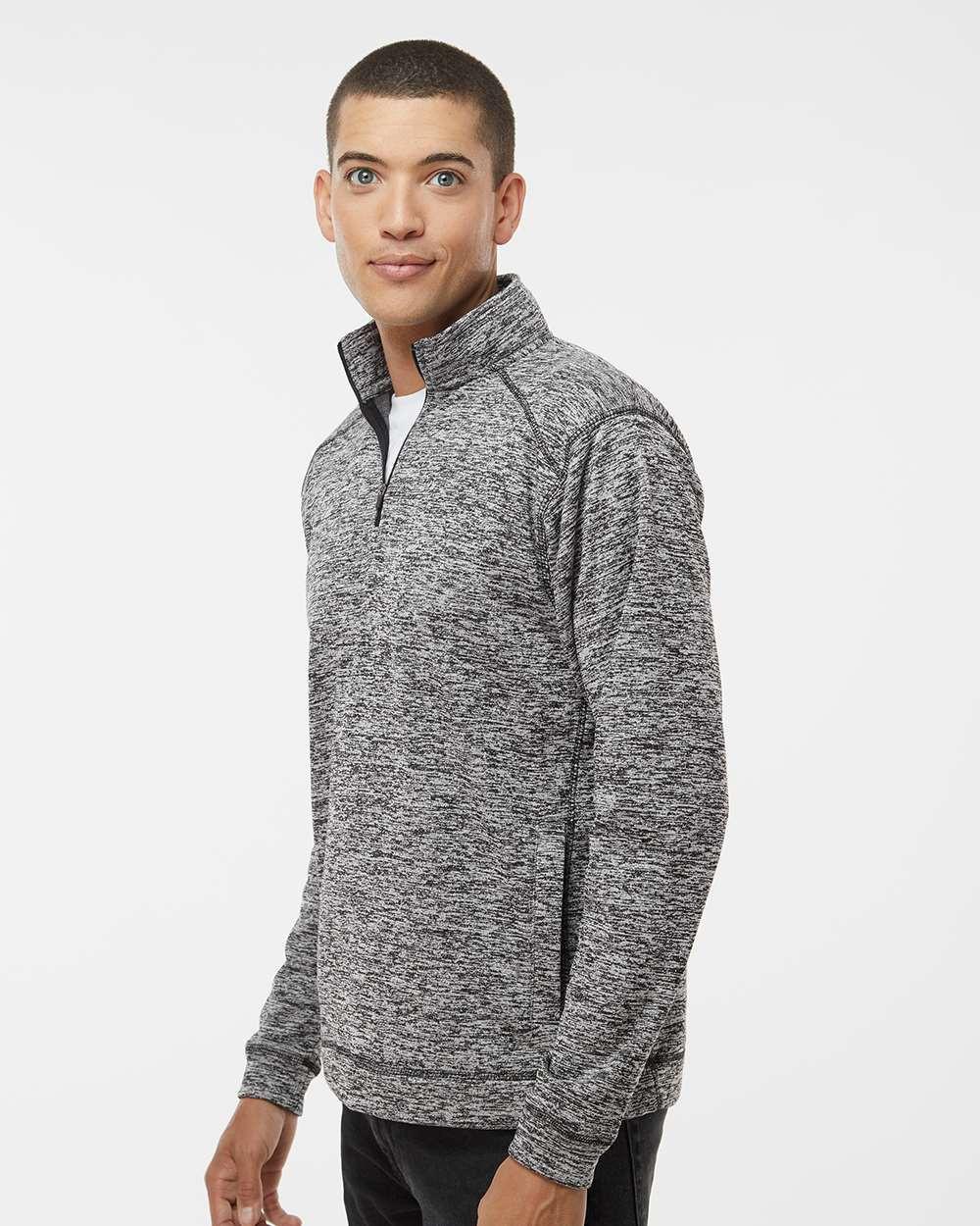 Cosmic Fleece Quarter-Zip Sweatshirt [8614]