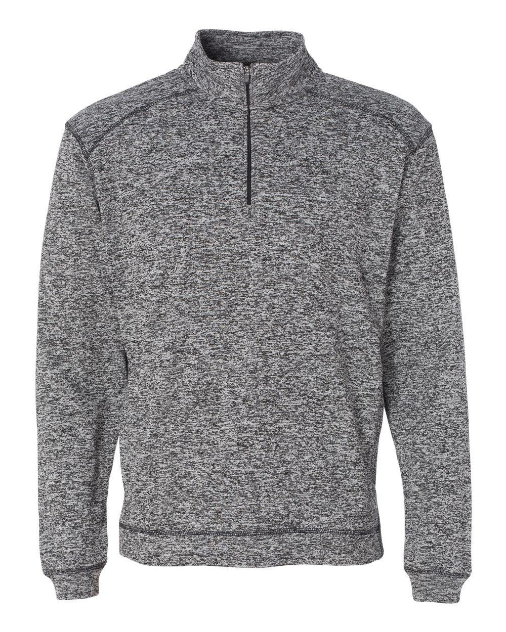 Cosmic Fleece Quarter-Zip Sweatshirt [8614]