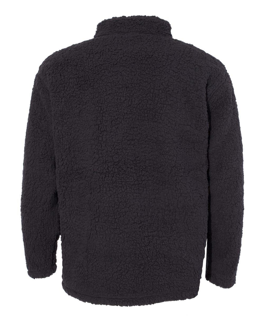 Sherpa Quarter-Zip Pullover [8454]