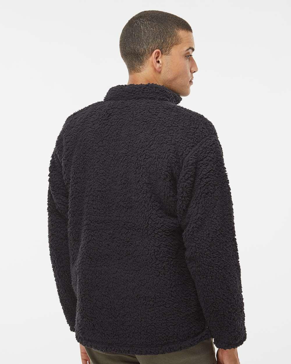 Sherpa Quarter-Zip Pullover [8454]