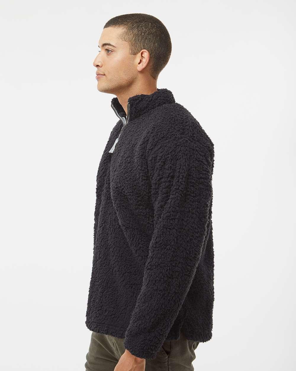 Sherpa Quarter-Zip Pullover [8454]