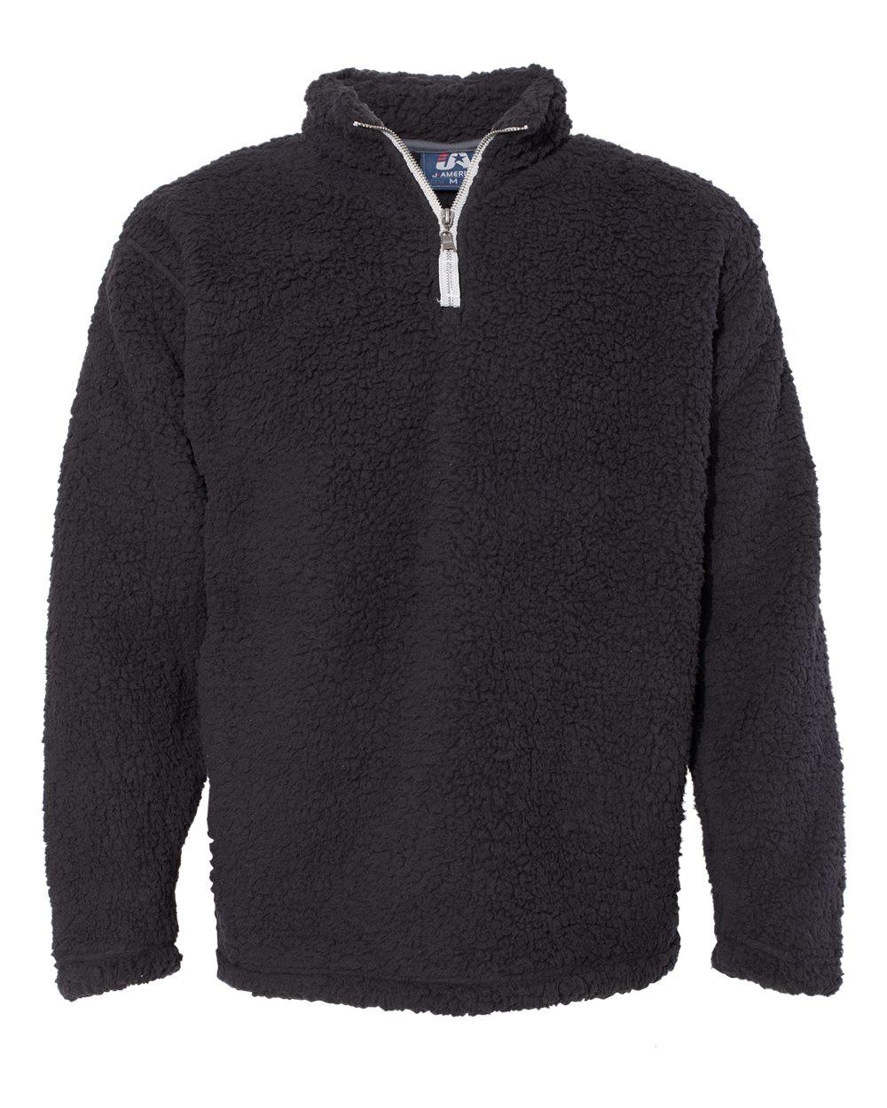 Sherpa Quarter-Zip Pullover [8454]