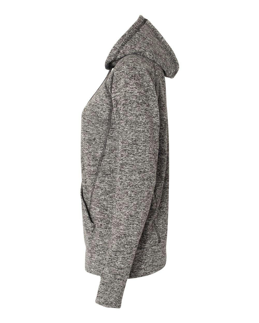 Women’s Cosmic Fleece Hooded Sweatshirt [8616]