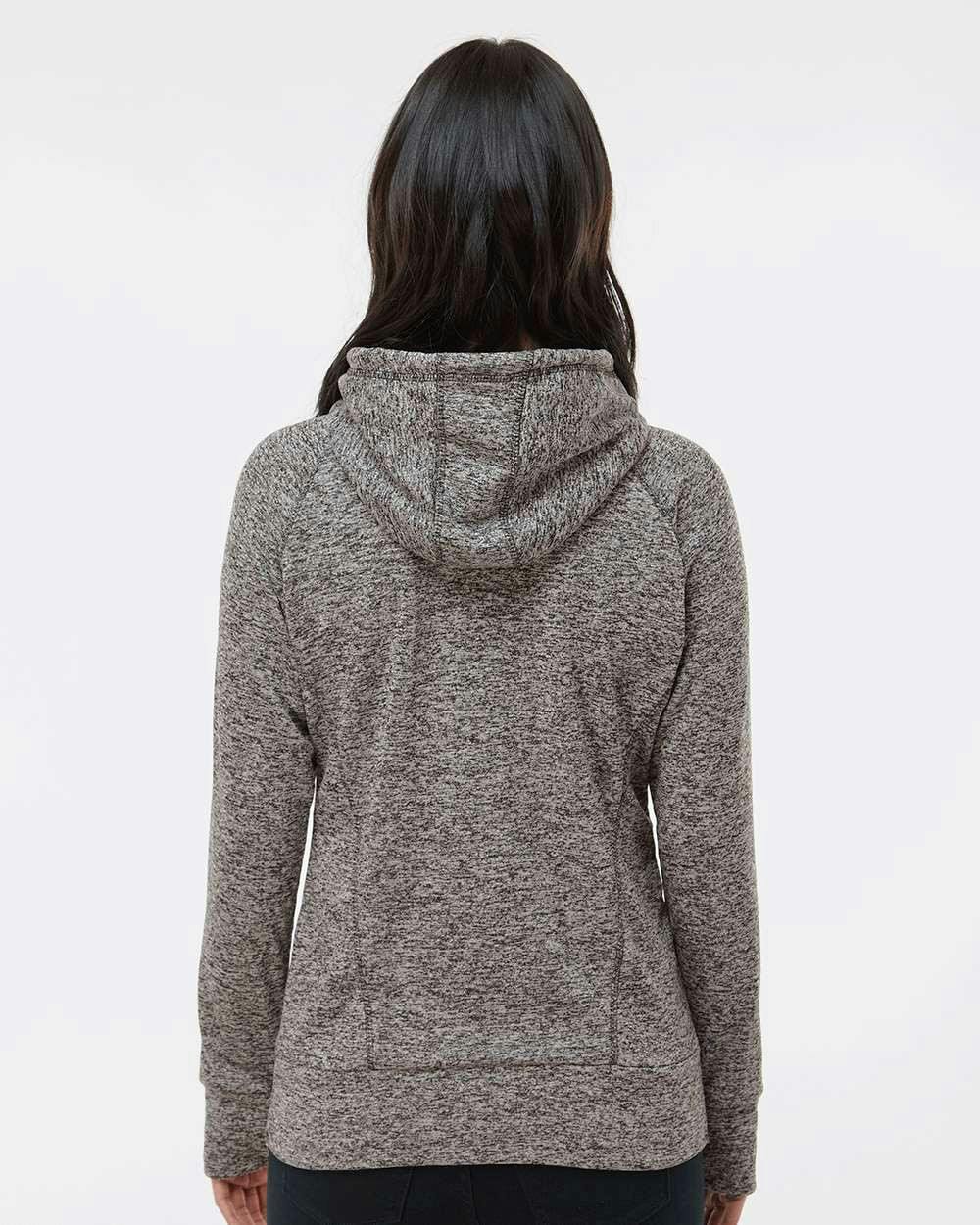 Women’s Cosmic Fleece Hooded Sweatshirt [8616]