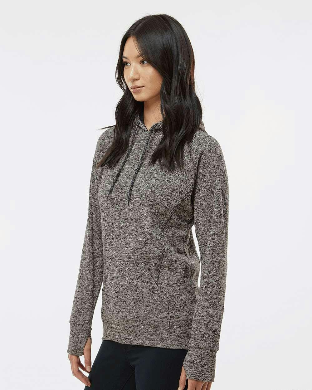 Women’s Cosmic Fleece Hooded Sweatshirt [8616]