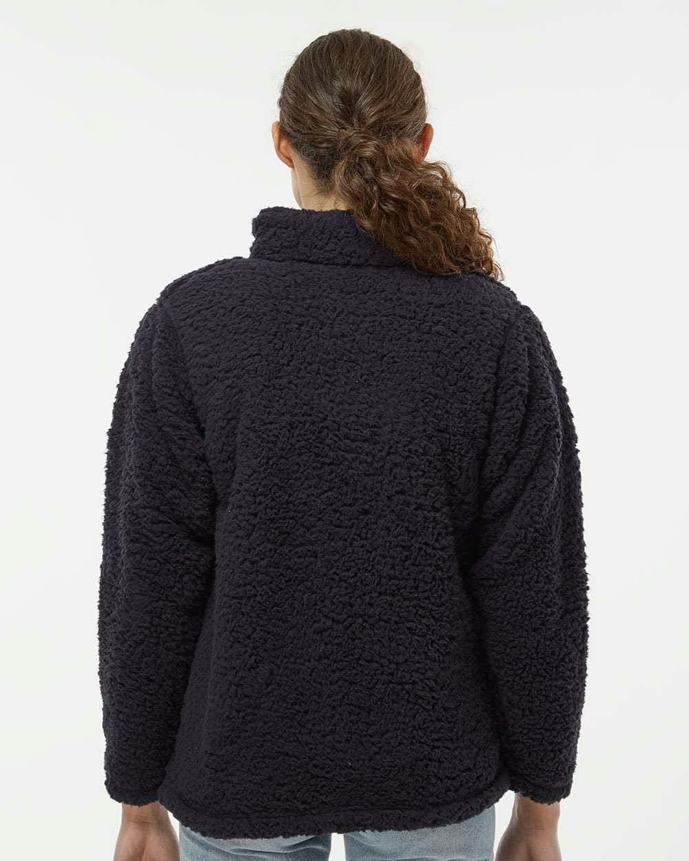 Women’s Epic Sherpa Quarter-Zip Pullover [8451]