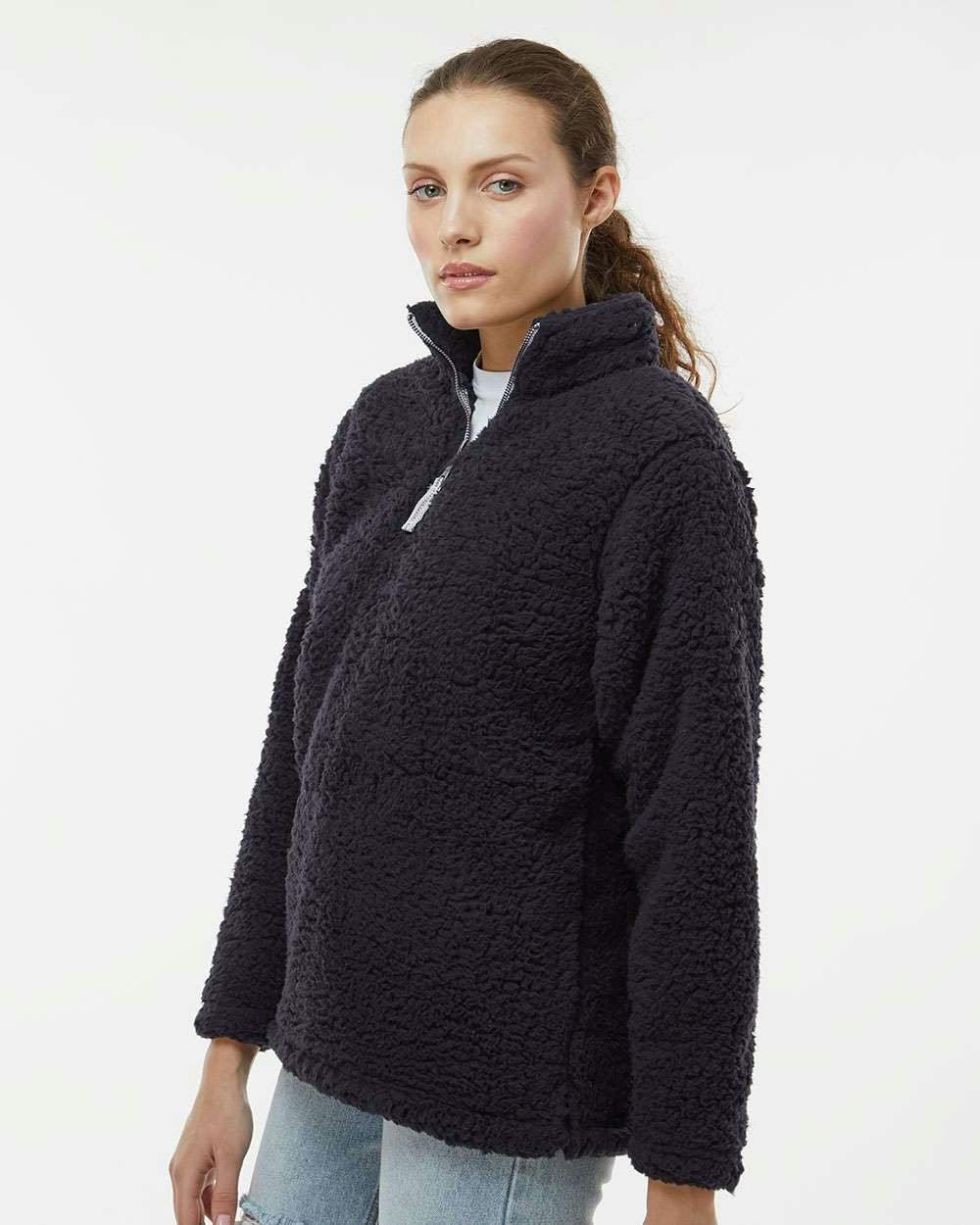 Women’s Epic Sherpa Quarter-Zip Pullover [8451]