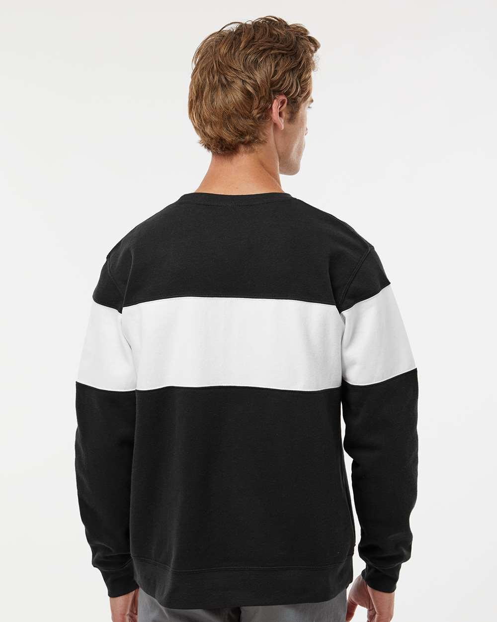 Varsity Fleece Crewneck Sweatshirt [8646]