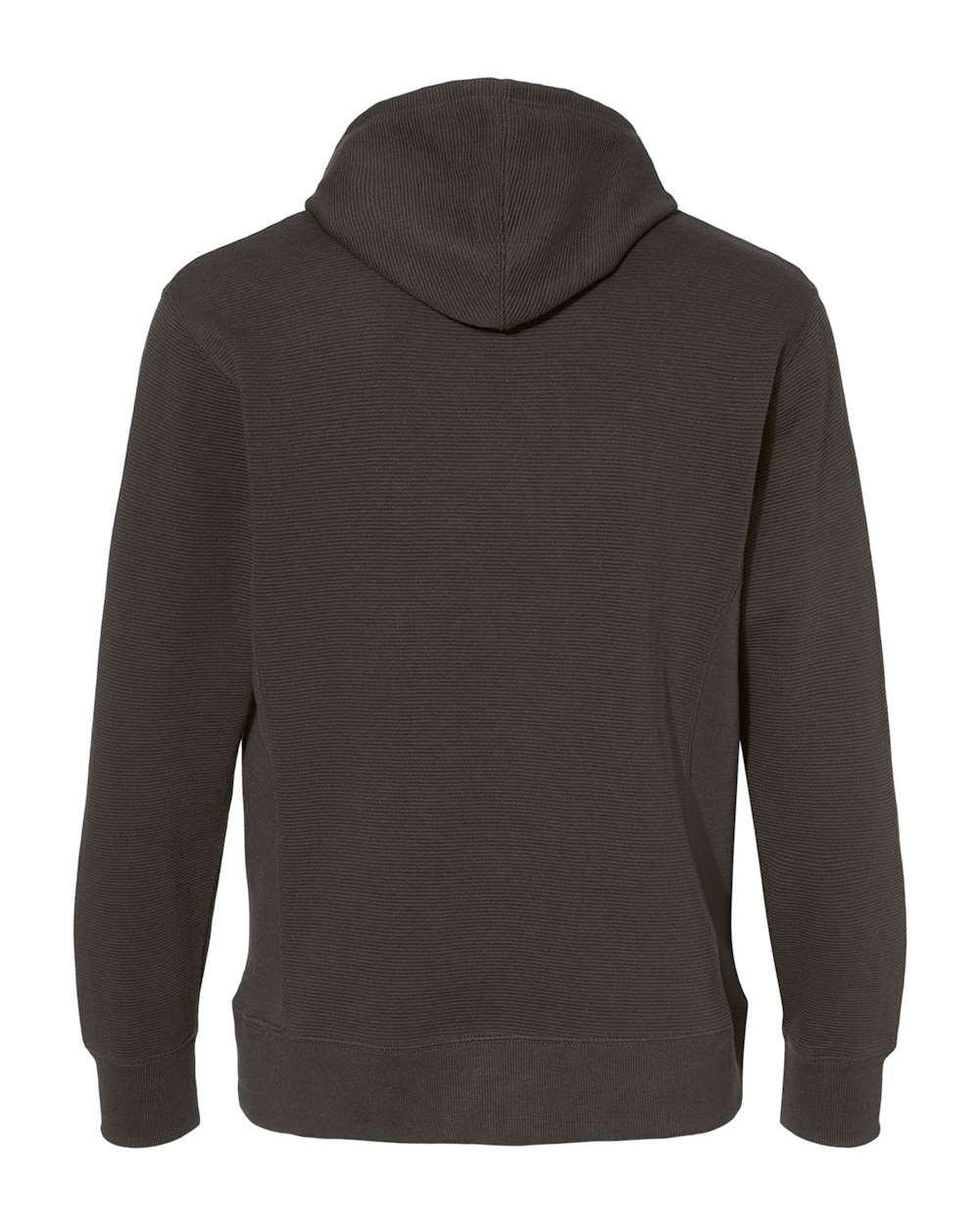 Ripple Fleece Hooded Sweatshirt [8706]