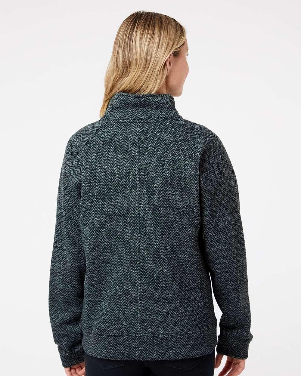 Women's Traverse Full-Zip Sweater [8716]