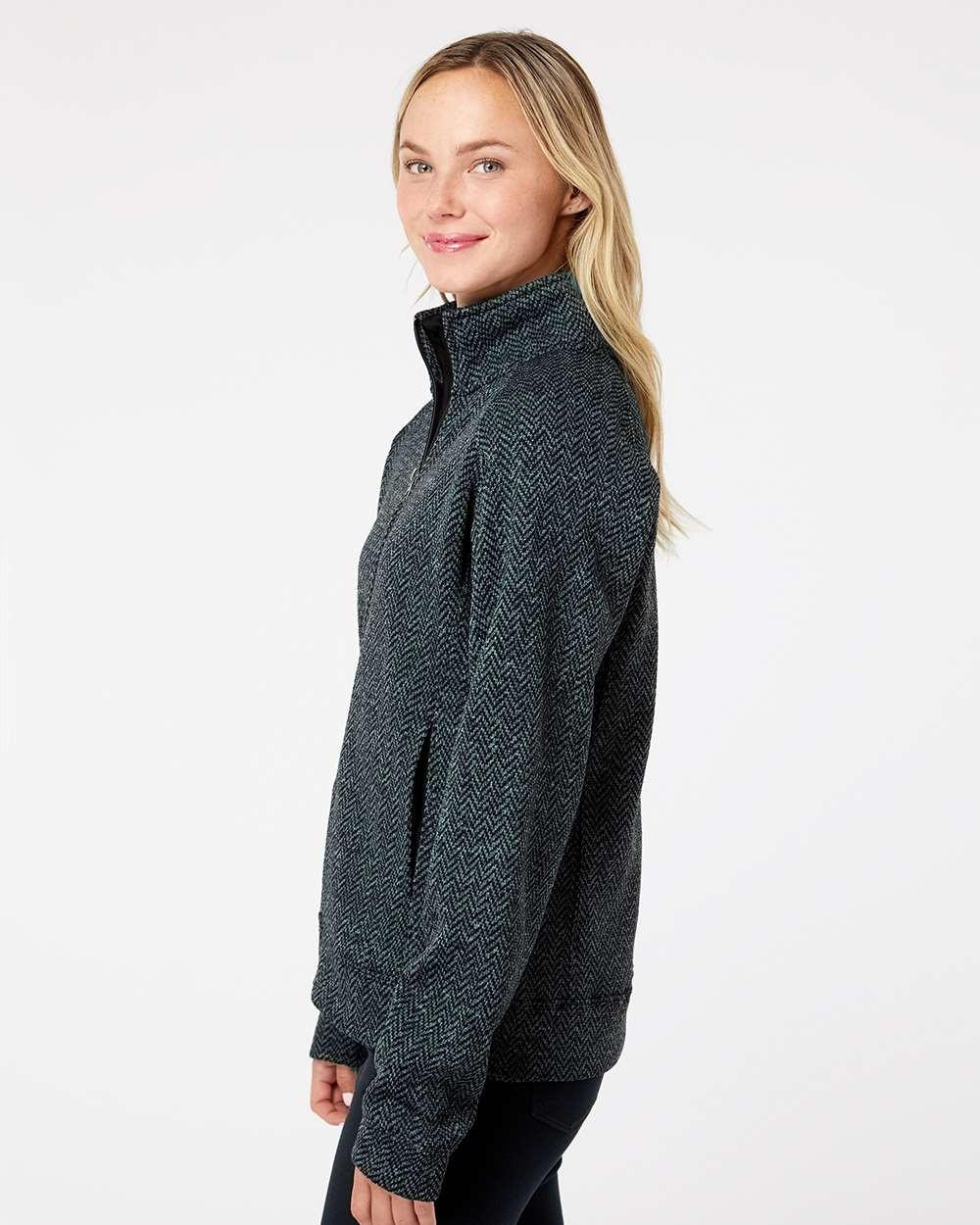 Women's Traverse Full-Zip Sweater [8716]