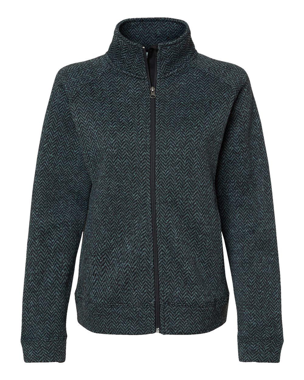 Women's Traverse Full-Zip Sweater [8716]