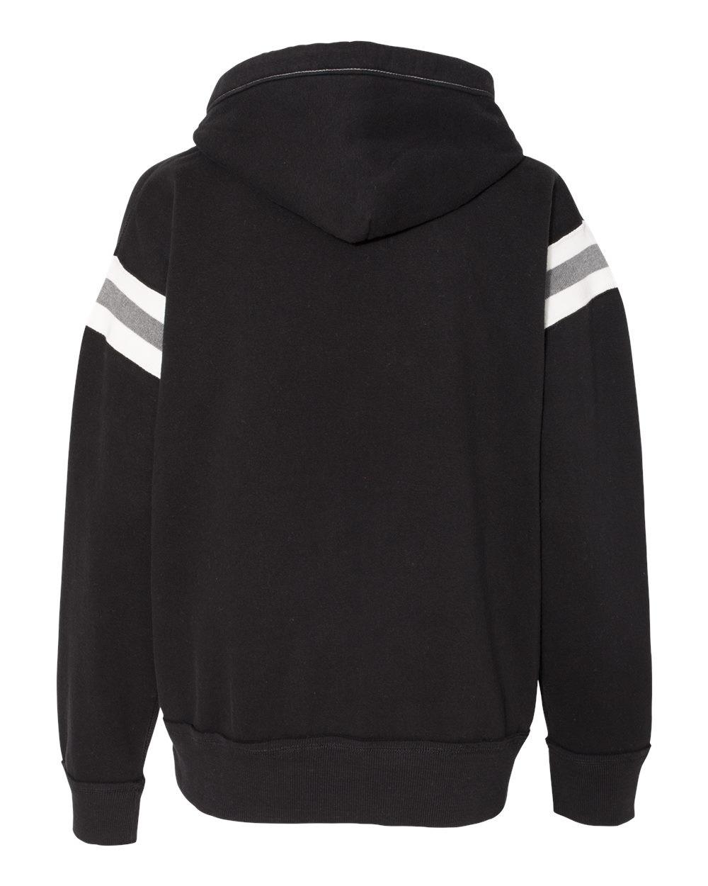 Vintage Athletic Hooded Sweatshirt [8847]