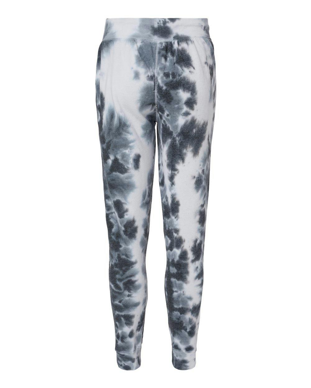 Tie-Dyed Fleece Joggers [8884]