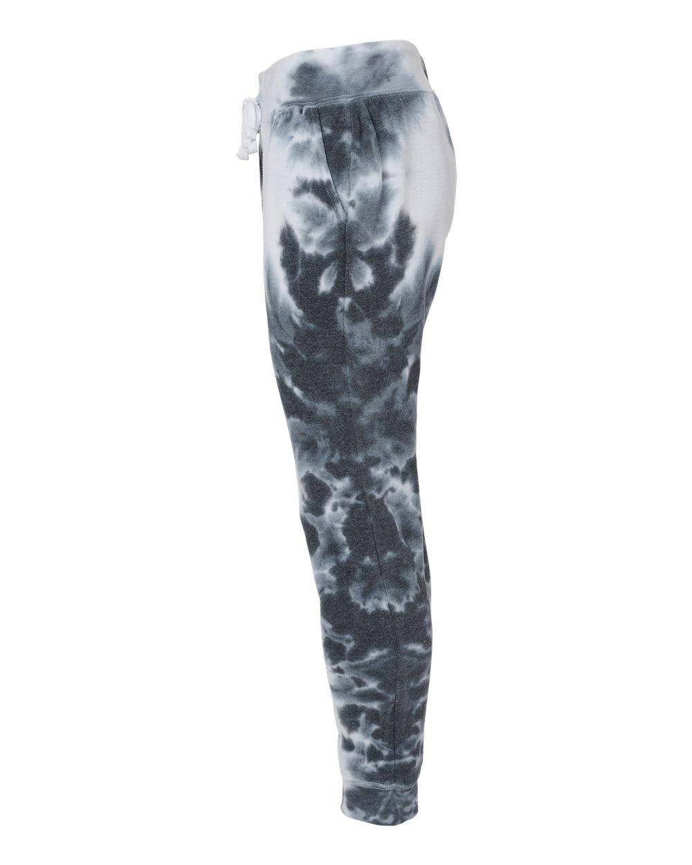 Tie-Dyed Fleece Joggers [8884]