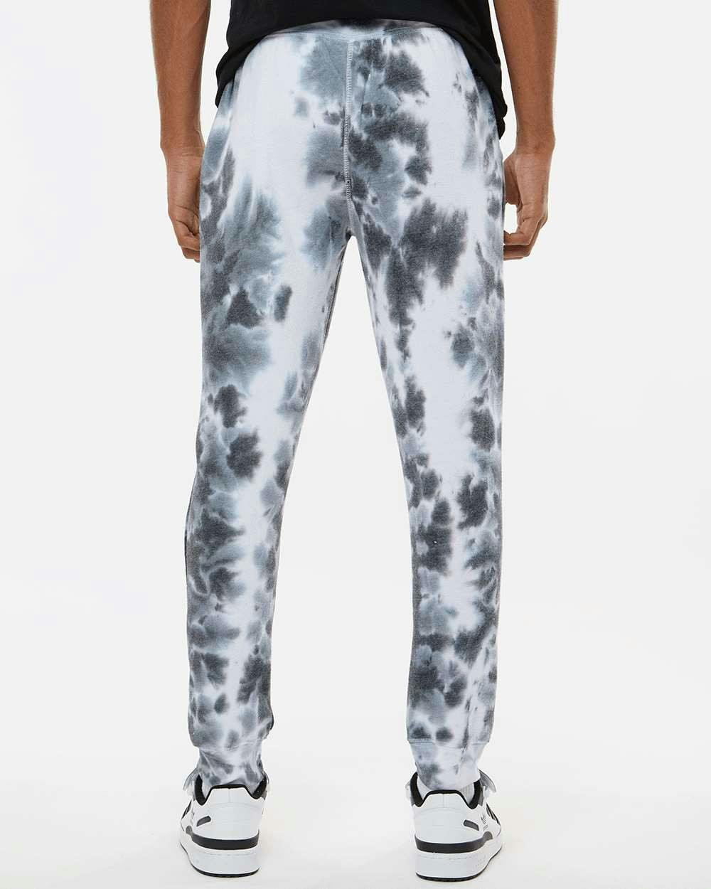 Tie-Dyed Fleece Joggers [8884]