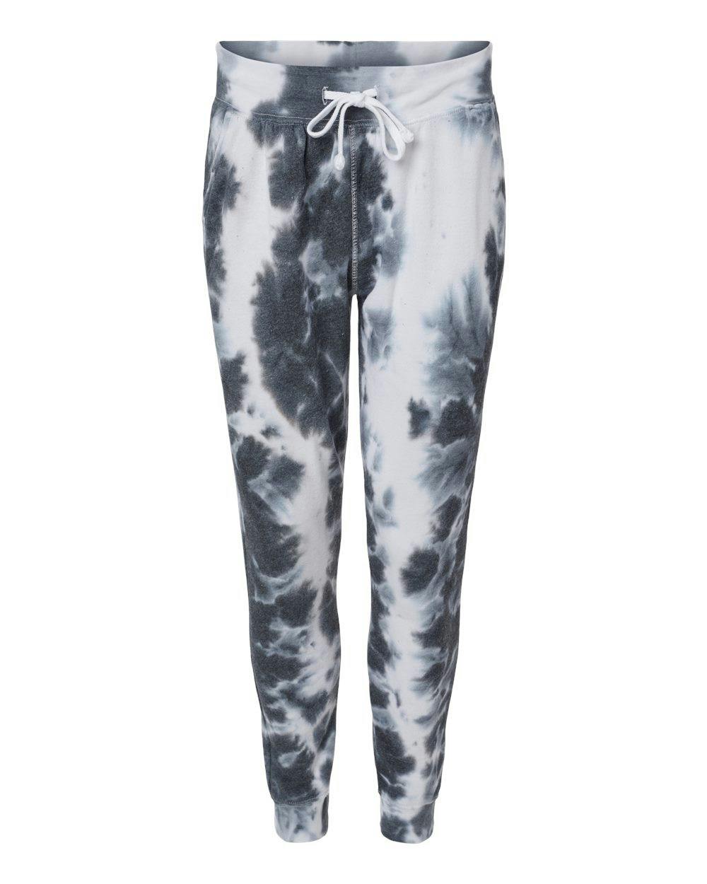 Tie-Dyed Fleece Joggers [8884]