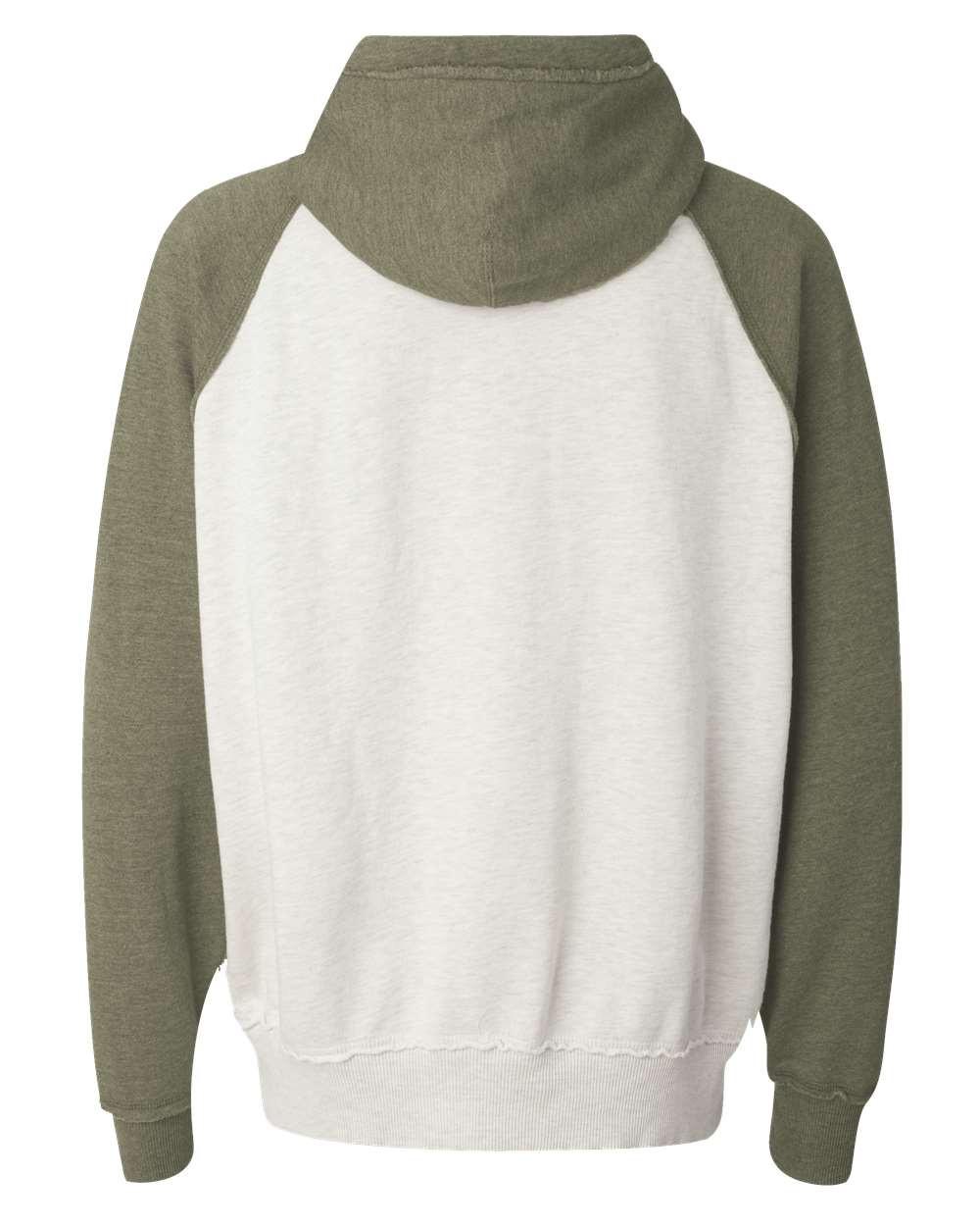 Vintage Heather Hooded Sweatshirt [8885]