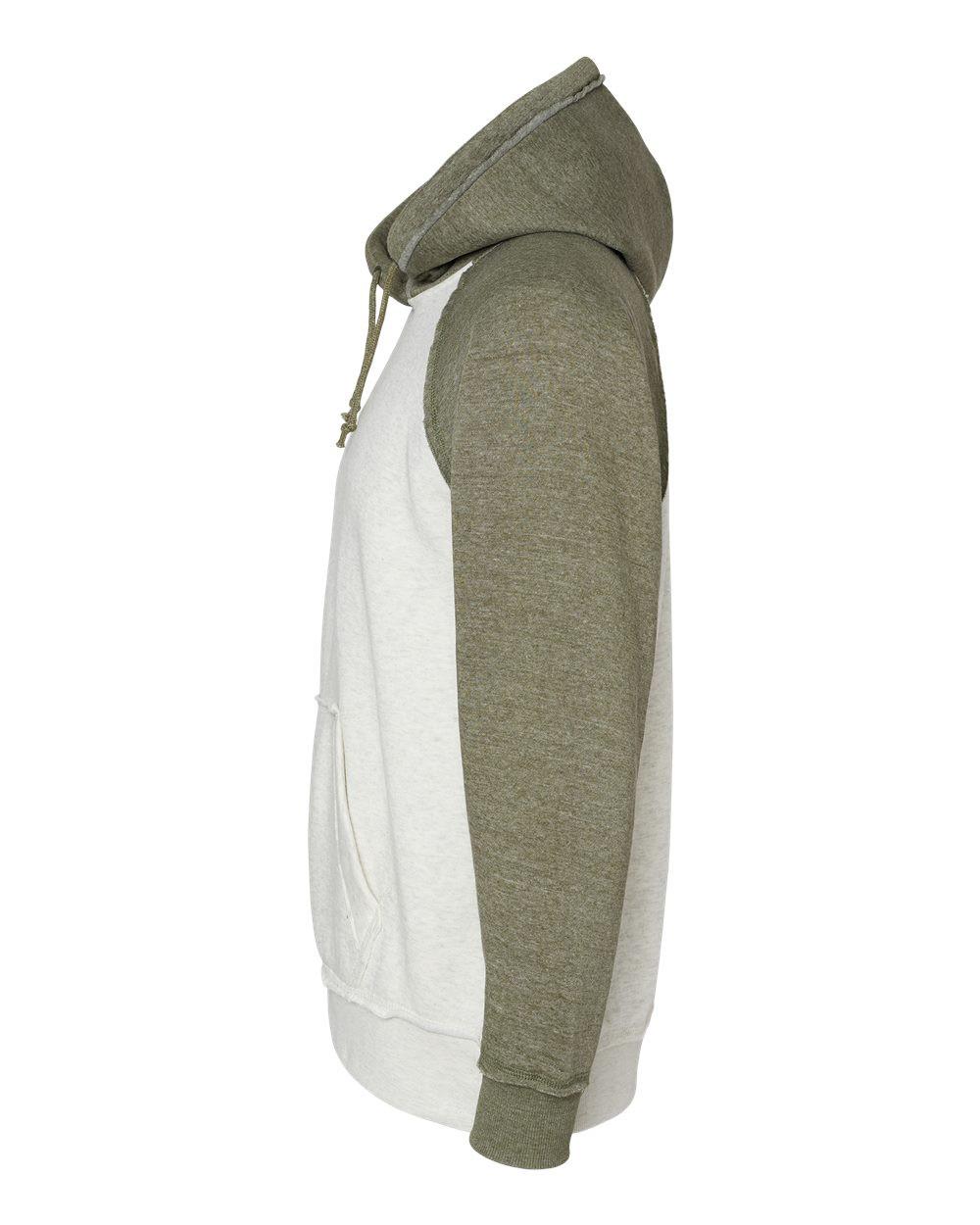 Vintage Heather Hooded Sweatshirt [8885]