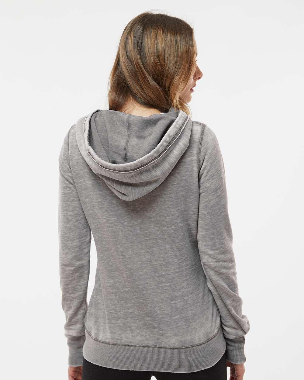 Women's Zen Fleece Hooded Sweatshirt [8912]