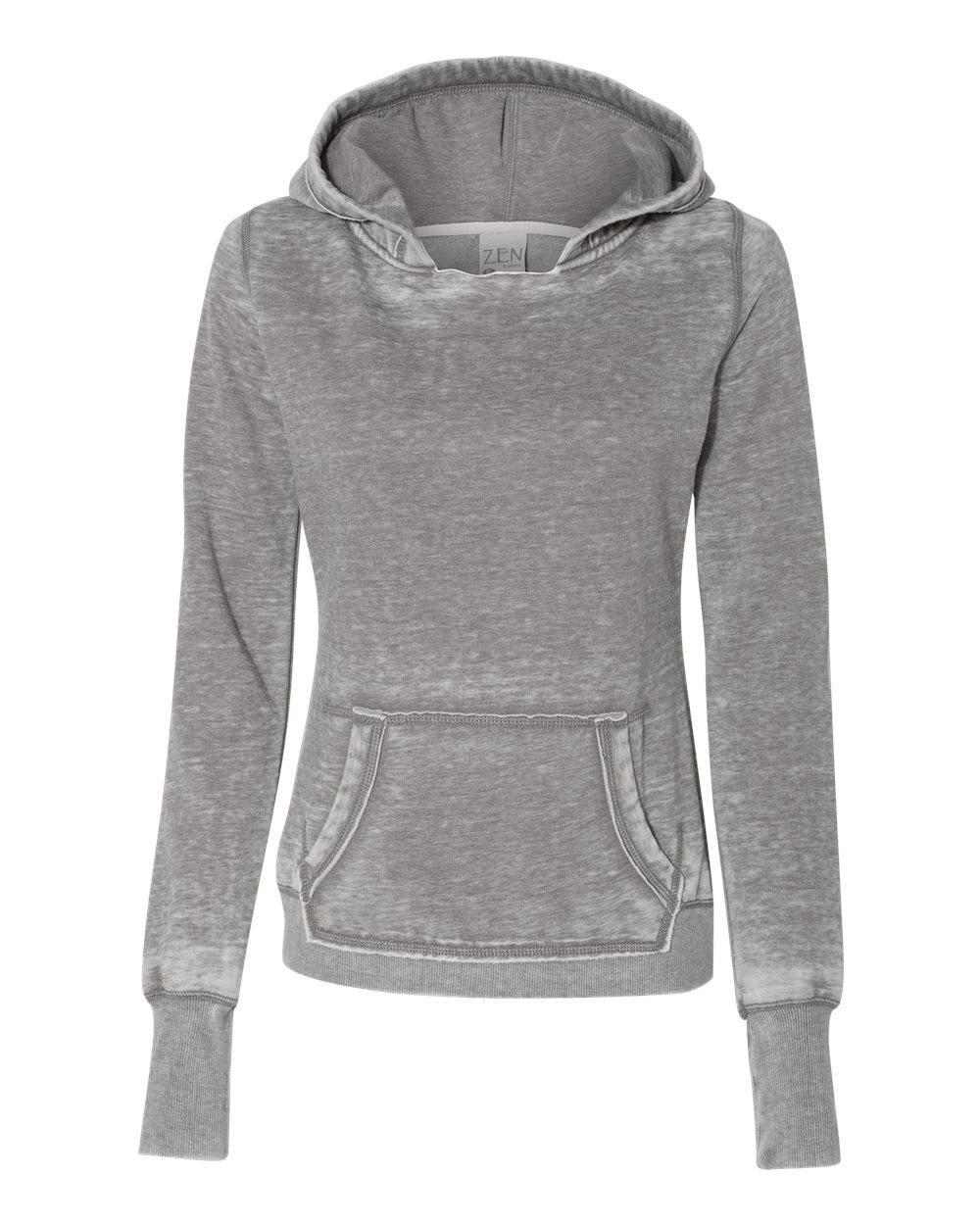 Women's Zen Fleece Hooded Sweatshirt [8912]