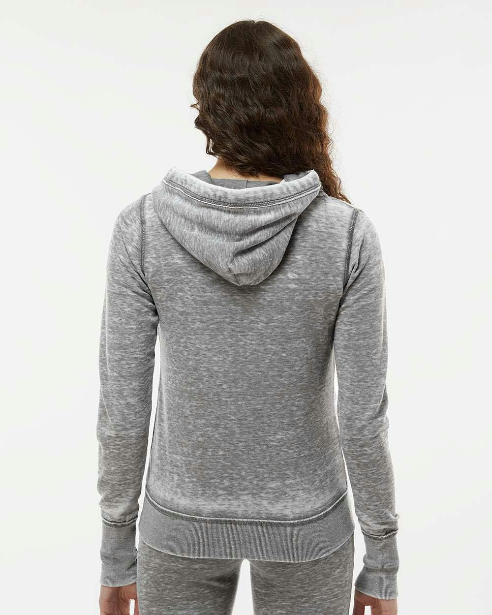 Women's Zen Fleece Full-Zip Hooded Sweatshirt [8913]