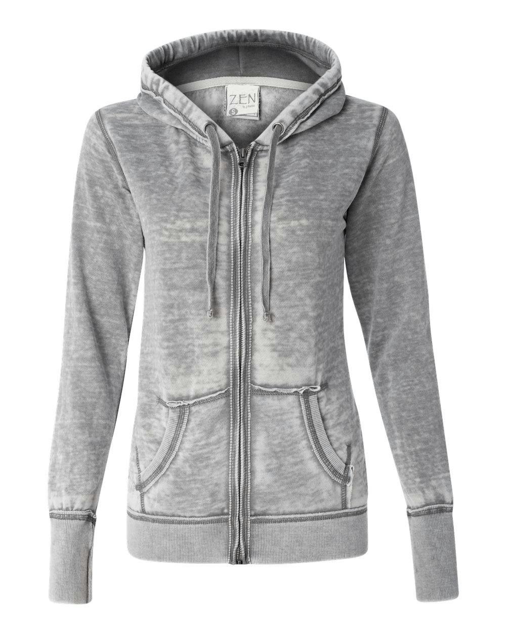 Women's Zen Fleece Full-Zip Hooded Sweatshirt [8913]