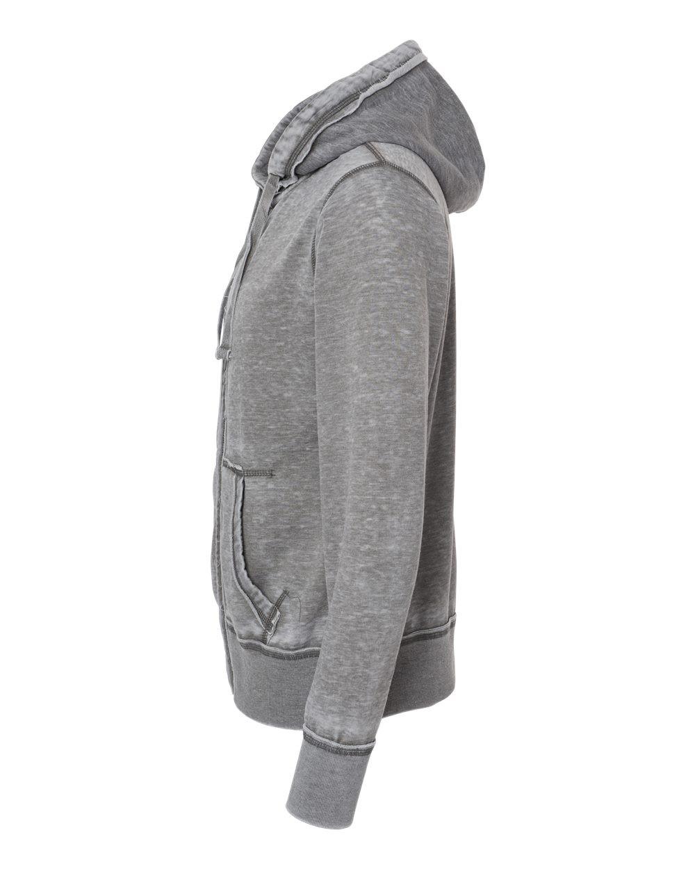 Vintage Zen Fleece Full-Zip Hooded Sweatshirt [8916]