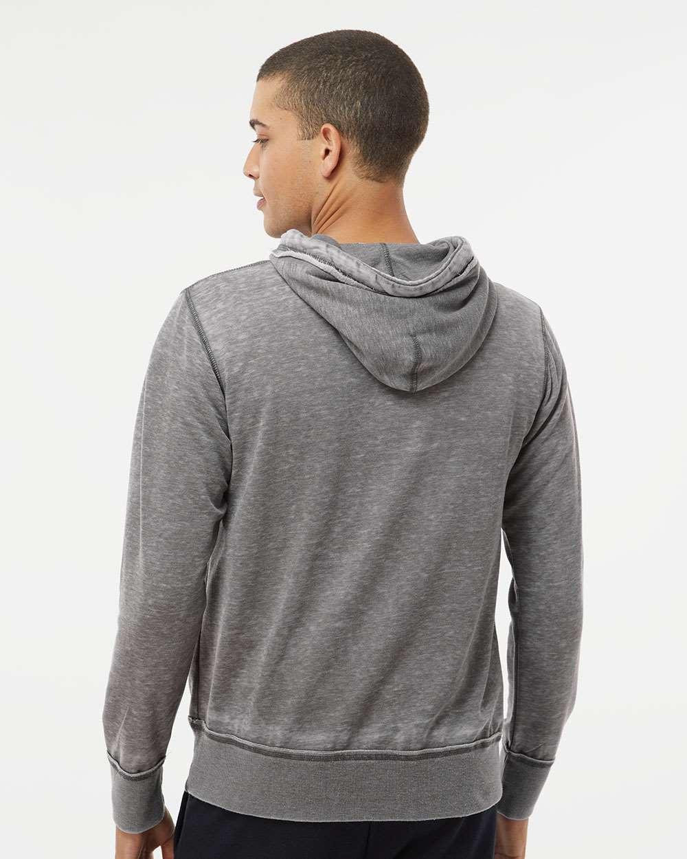 Vintage Zen Fleece Full-Zip Hooded Sweatshirt [8916]