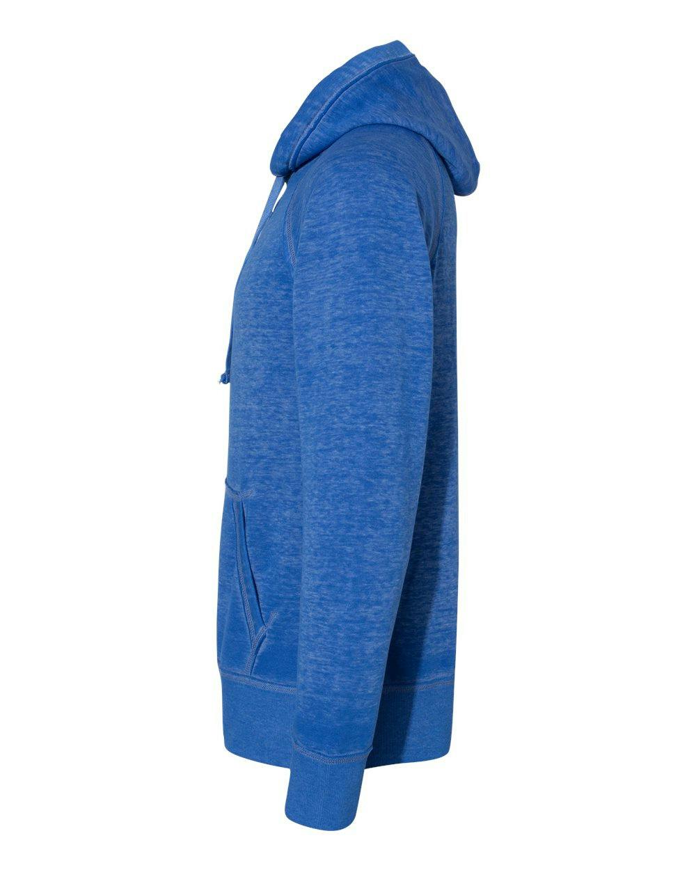 Vintage Zen Fleece Hooded Sweatshirt [8915]