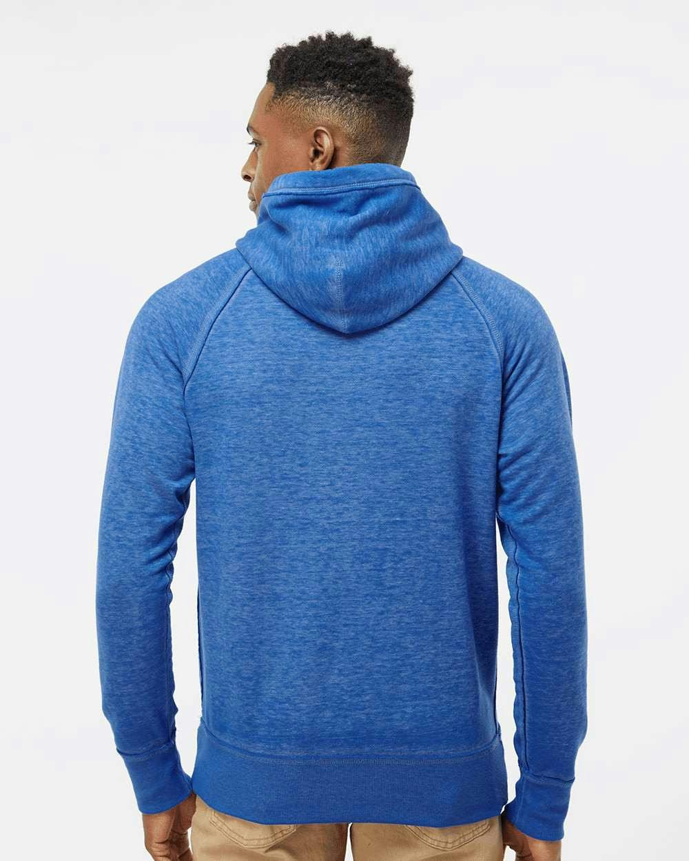 Vintage Zen Fleece Hooded Sweatshirt [8915]