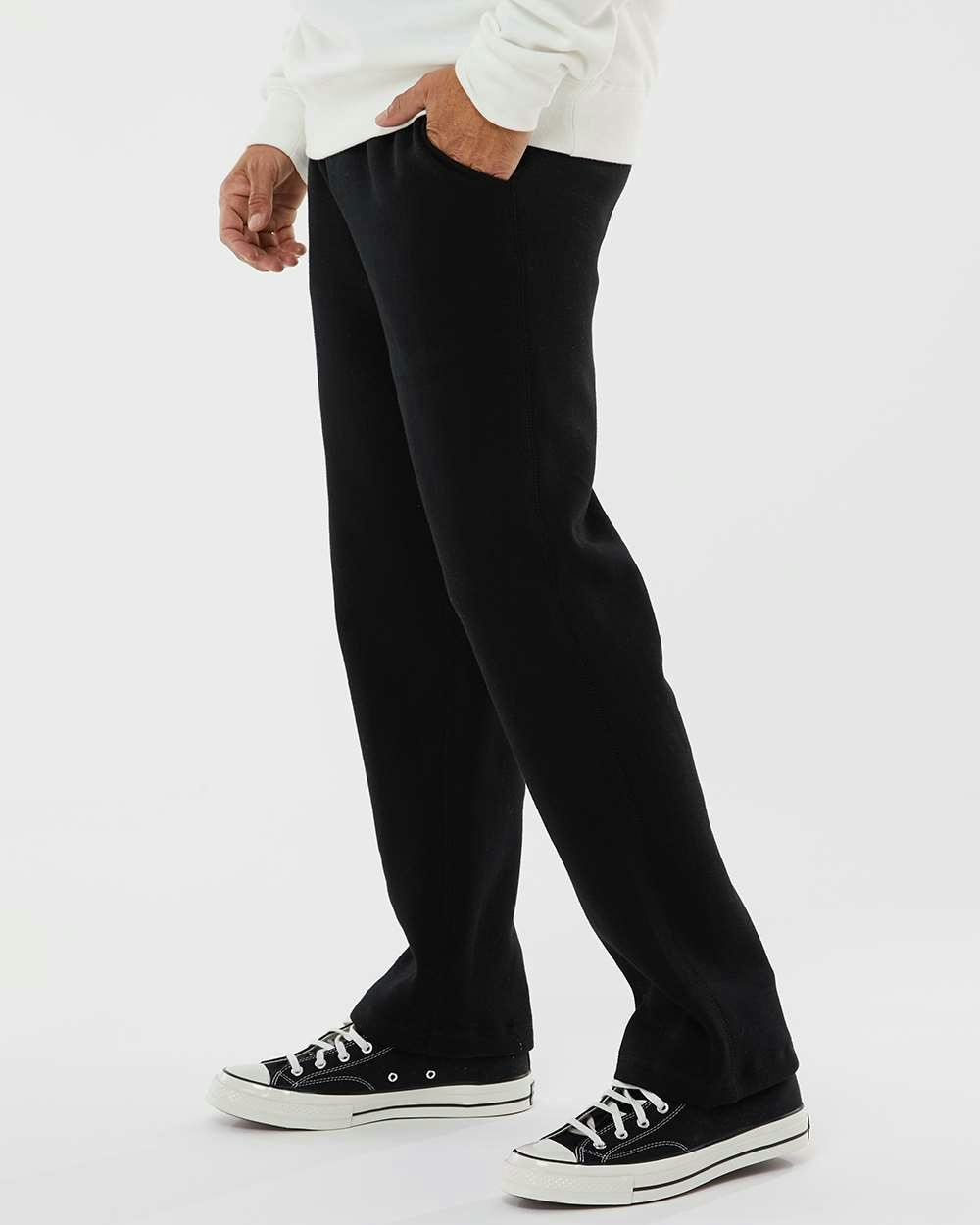 Premium Open-Bottom Sweatpants [8992]