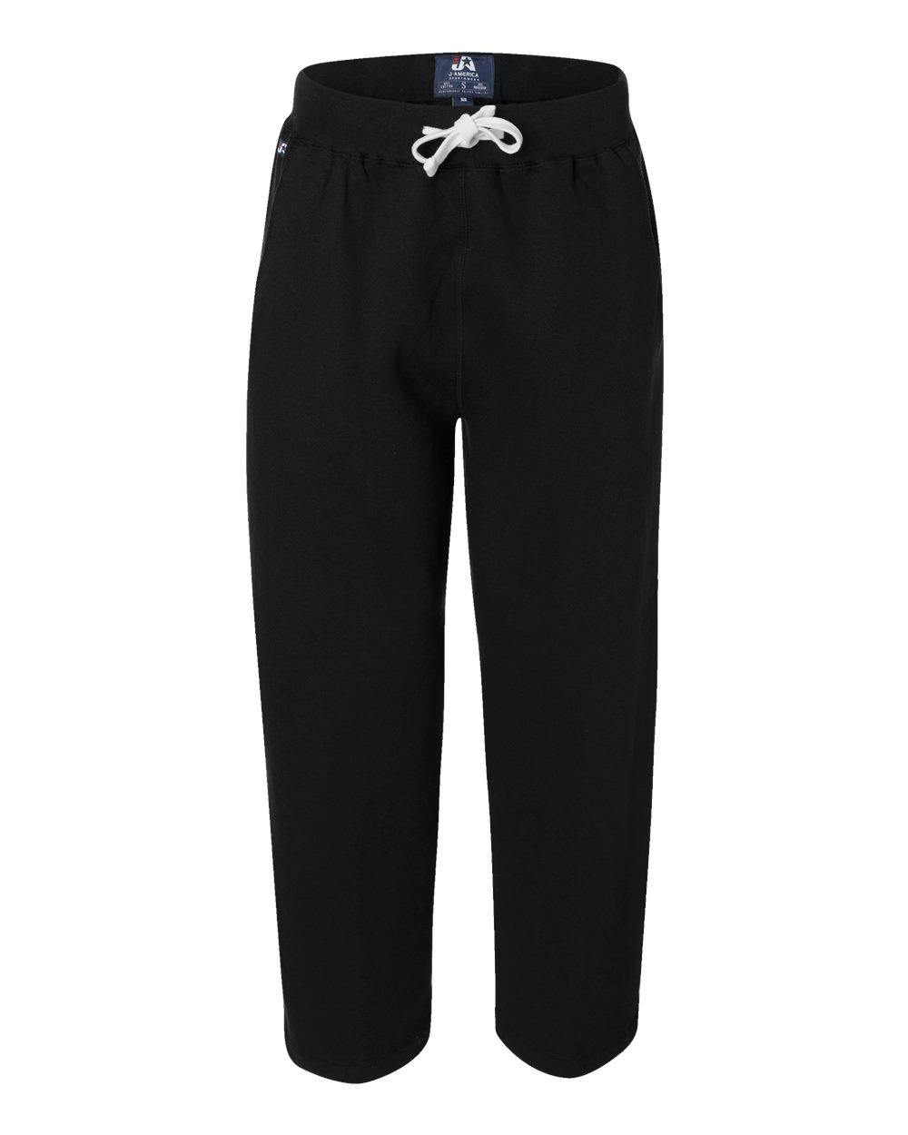 Premium Open-Bottom Sweatpants [8992]