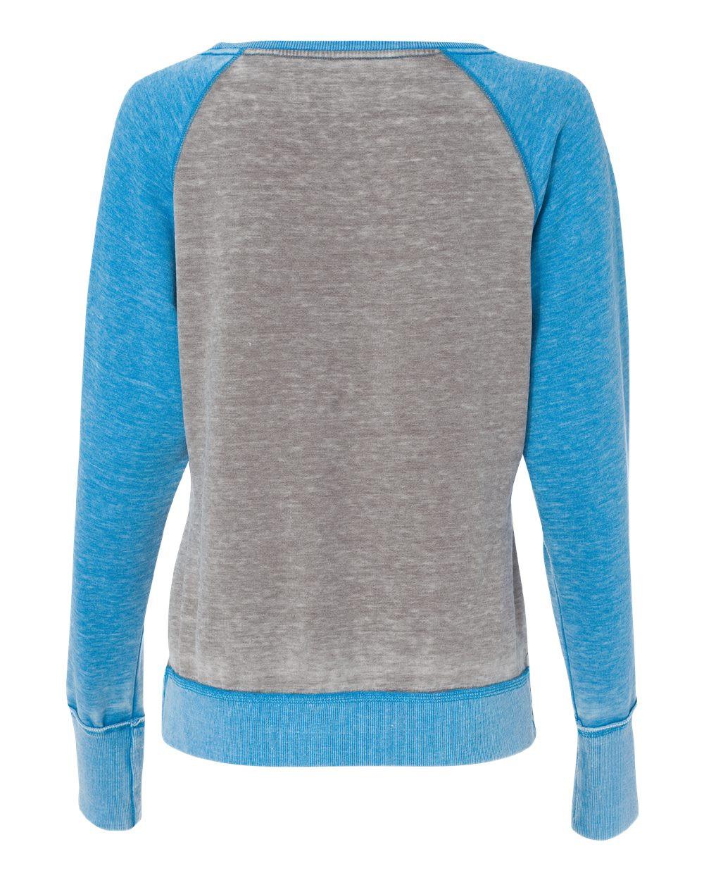 Women’s Zen Fleece Raglan Sweatshirt [8927]