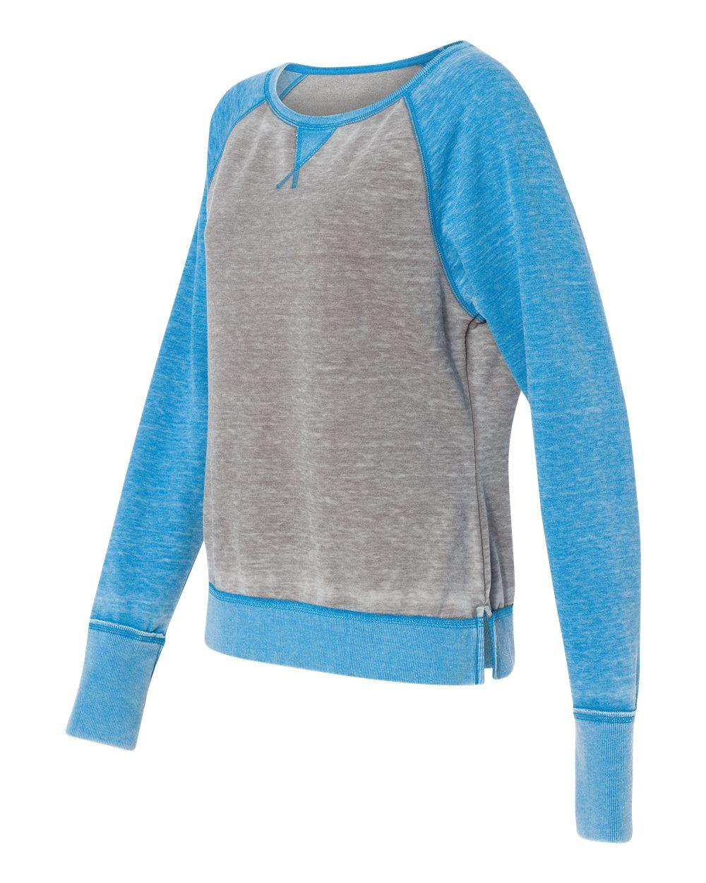 Women’s Zen Fleece Raglan Sweatshirt [8927]