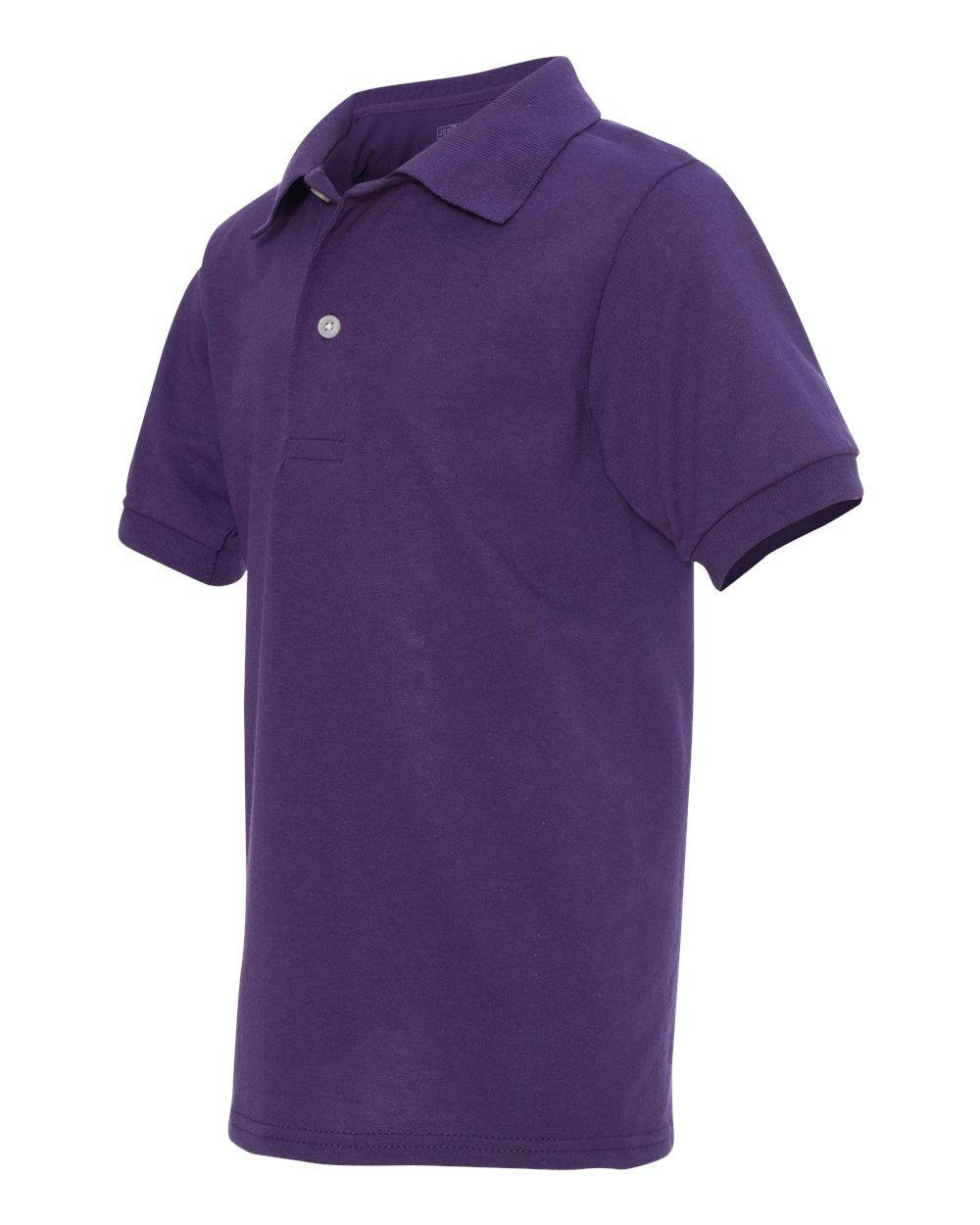 SpotShield® Youth 50/50 Polo [437YR]