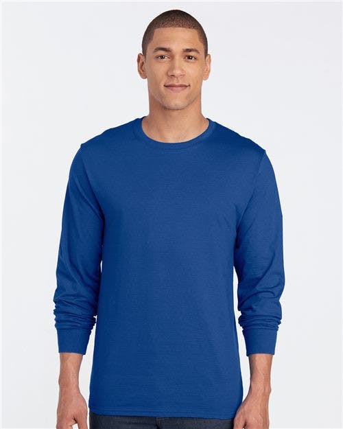 Premium Blended Ringspun Long Sleeve Crewneck T-Shirt [560LSR]