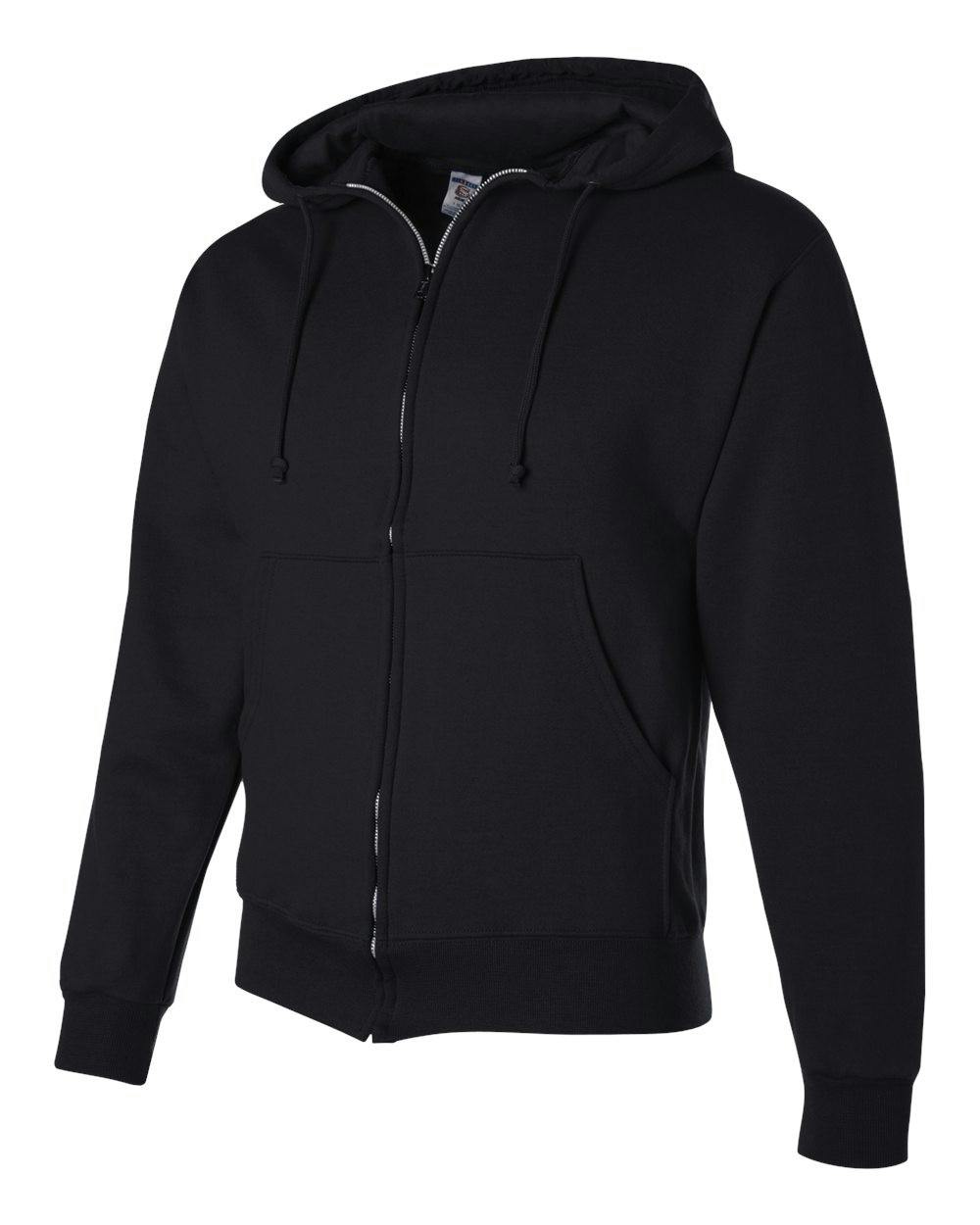 Super Sweats NuBlend® Full-Zip Hooded Sweatshirt [4999MR]