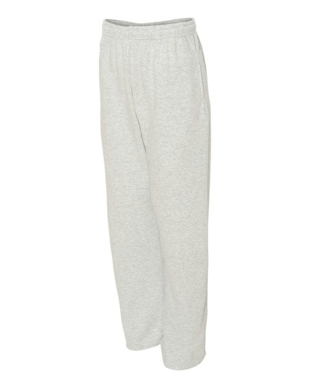 NuBlend® Open-Bottom Sweatpants with Pockets [974MPR]