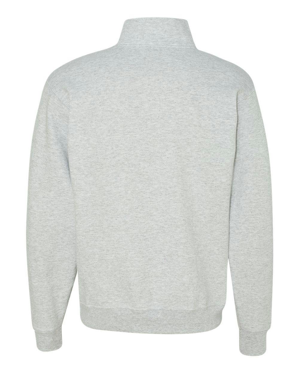 Nublend® Cadet Collar Quarter-Zip Sweatshirt [995MR]