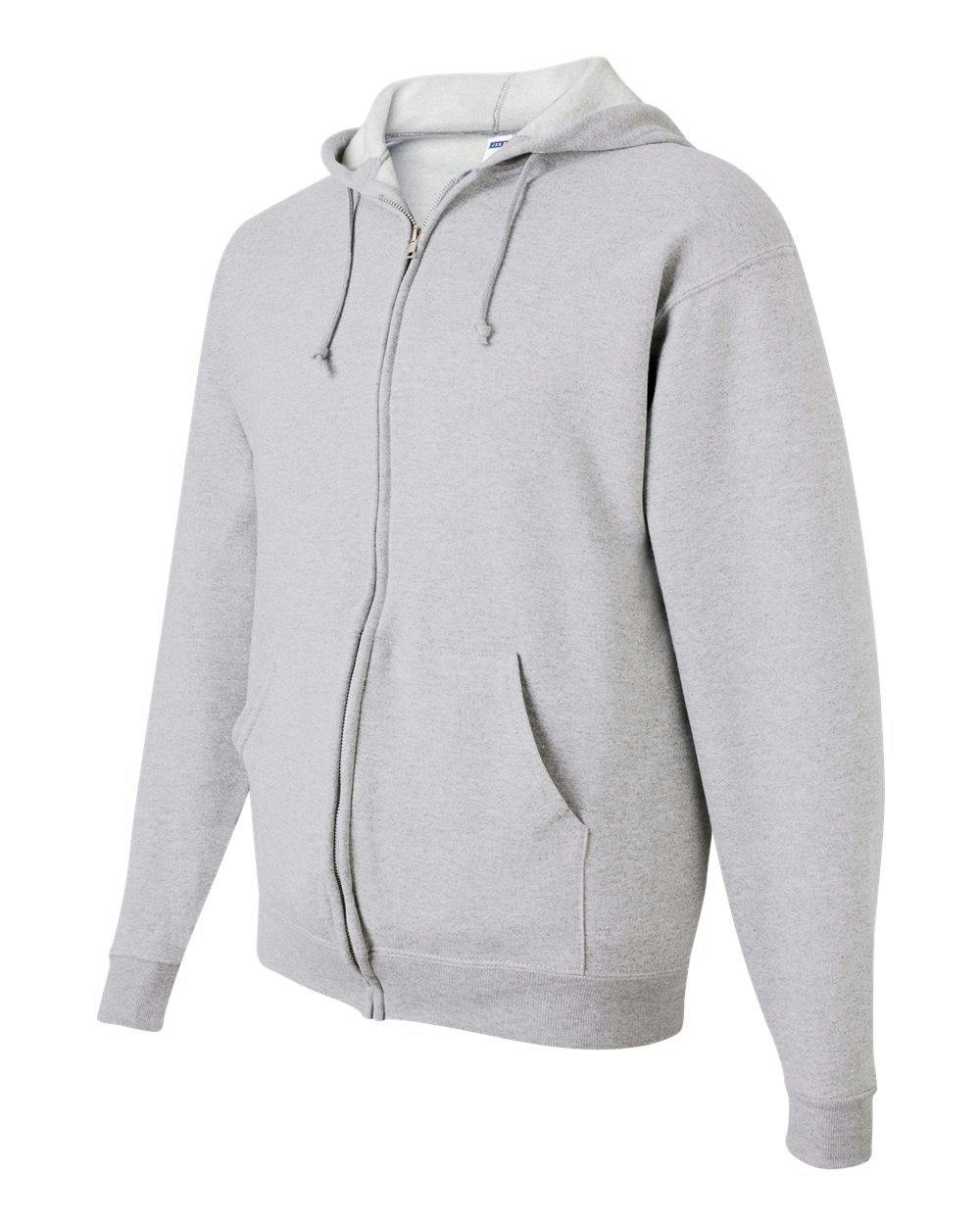 NuBlend® Full-Zip Hooded Sweatshirt [993MR]