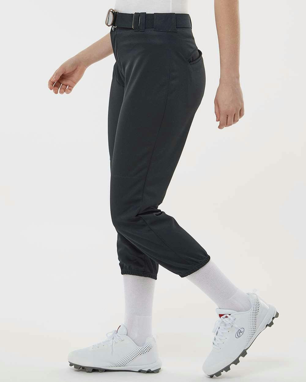 Women's Belt Loop Fast-Pitch Pants [605PBW]